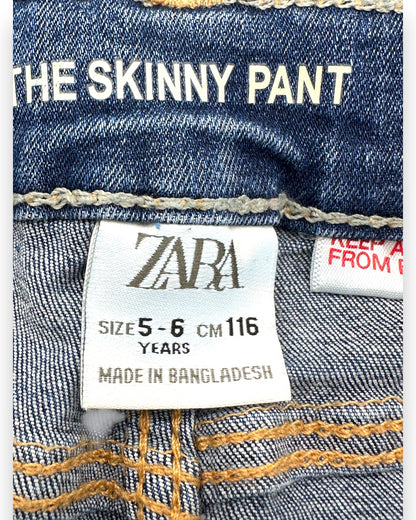 Calças Ganga Skinny 5-6 Anos