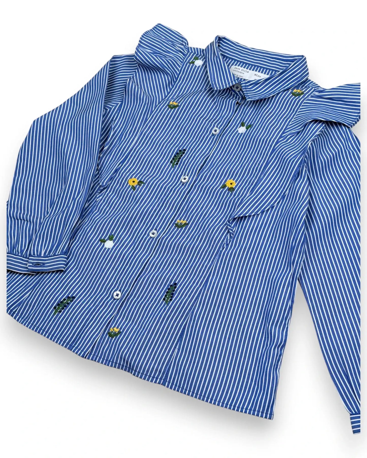 Blusa Bordados ZARA - 6 Anos