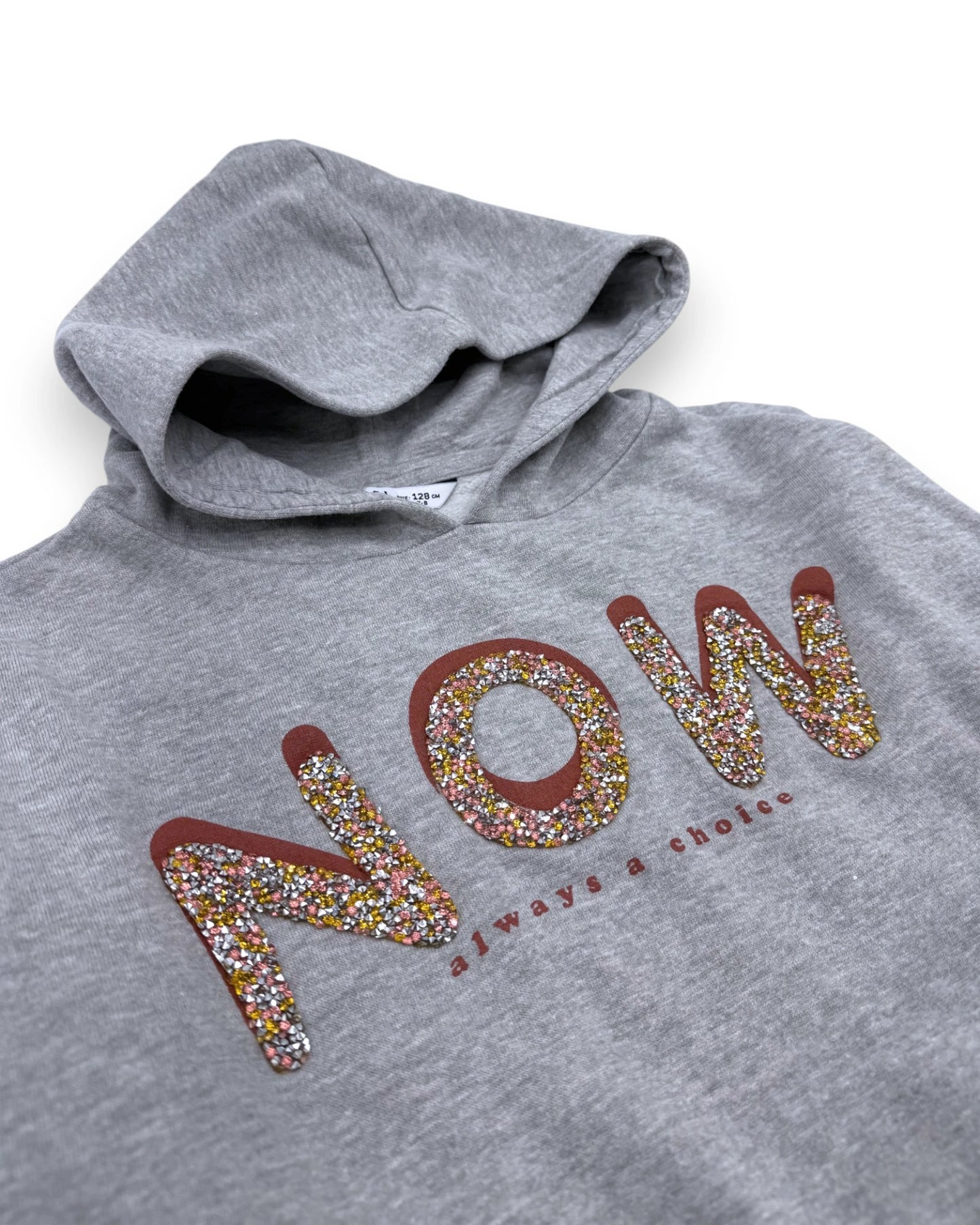 Suéter Gris Brillante TIFFOSI - 7-8 Años