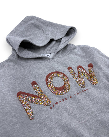 Suéter Gris Brillante TIFFOSI - 7-8 Años