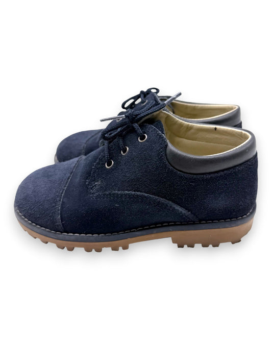 Sapatos Camurça Azul Tam 27