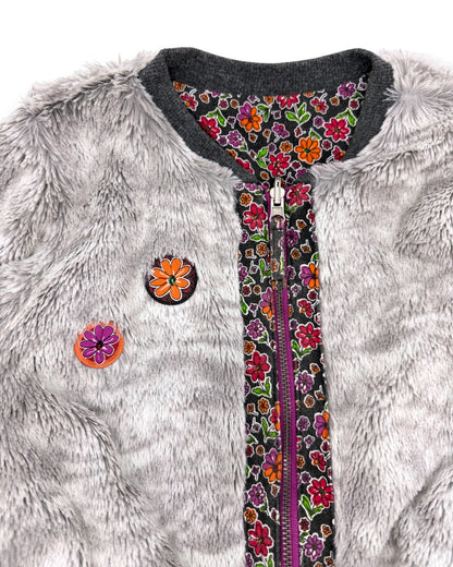 Casaco Reversível 5 Anos