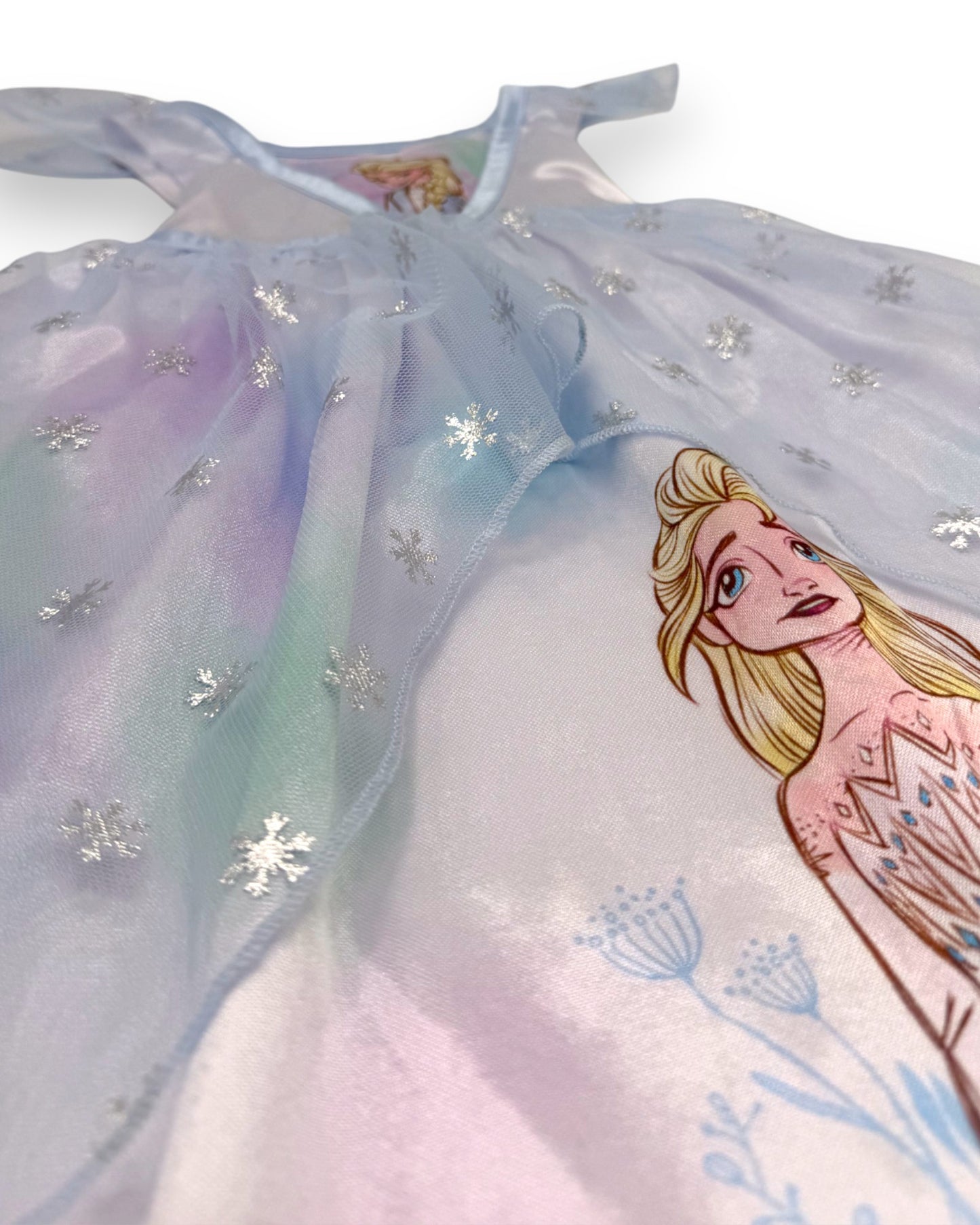 Vestido Elsa Frozen 2 Anos
