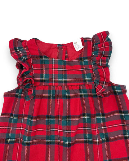 Checkered Dress 18 Months