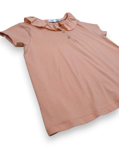 Polo Rosa KNOT - 6 Años