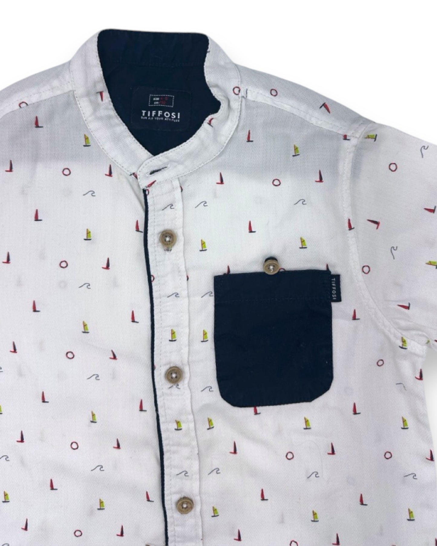 Camisa Branca 4-5 Anos