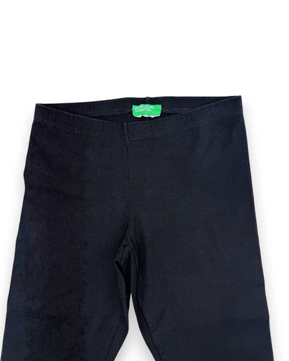 Leggings Negras BENETTON - 6-7 Años