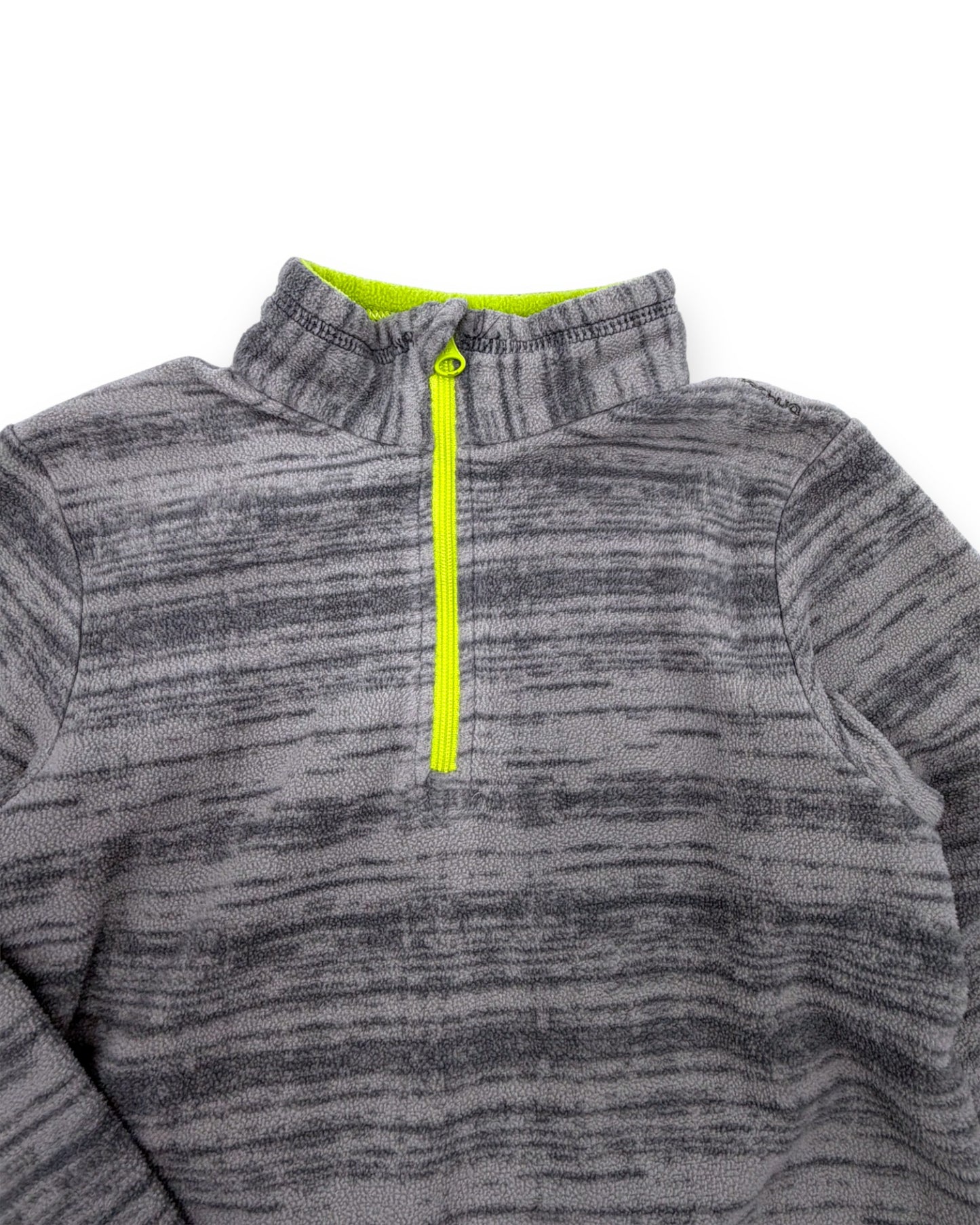 Camisola Polar Cinzenta 6 Anos