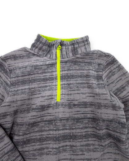 Camisola Polar Cinzenta 6 Anos