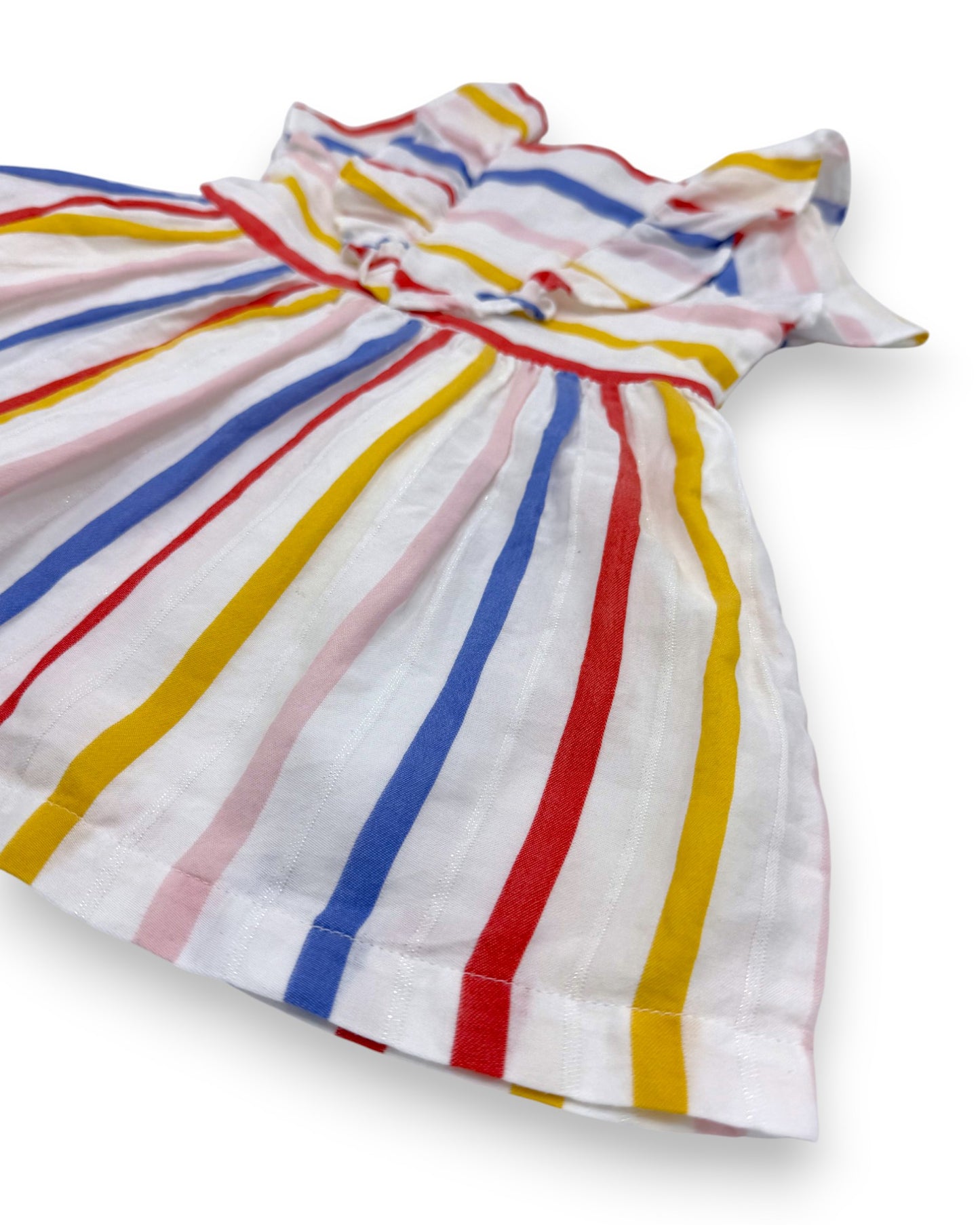 Vestido Riscas 18 Meses