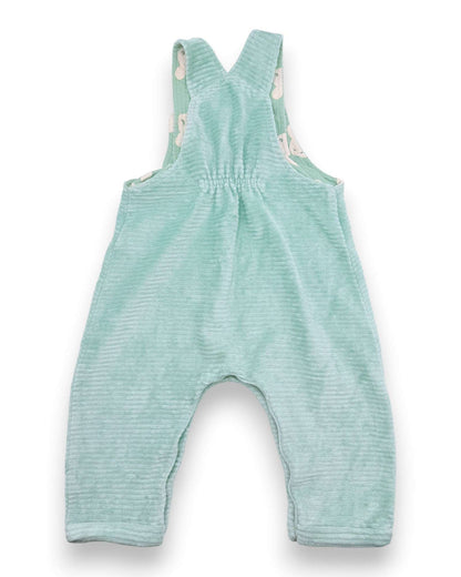 Jardineiras Verdes BENETTON - 9-12 Meses