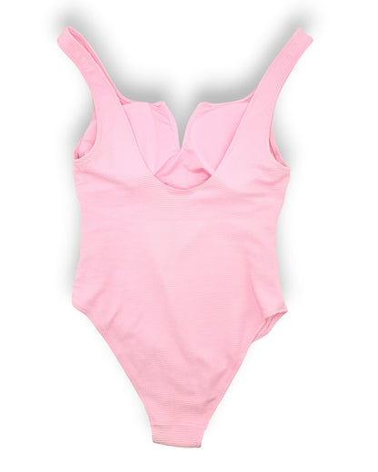 Fato de Banho Rosa Grávida Tam M