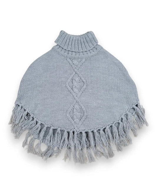 Poncho de punto H&M - 1-4 años