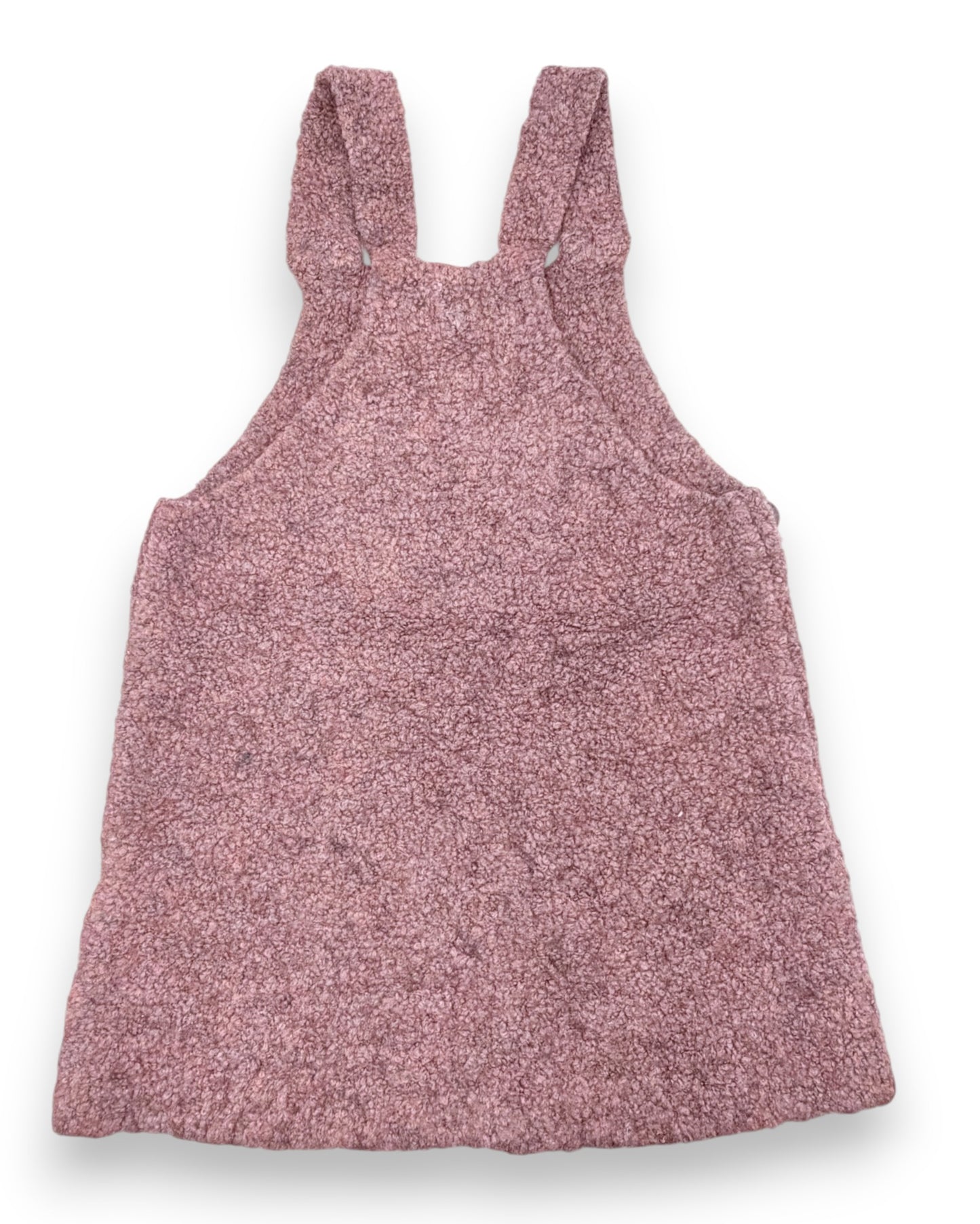 Vestido Jardineiras 3-4 Anos