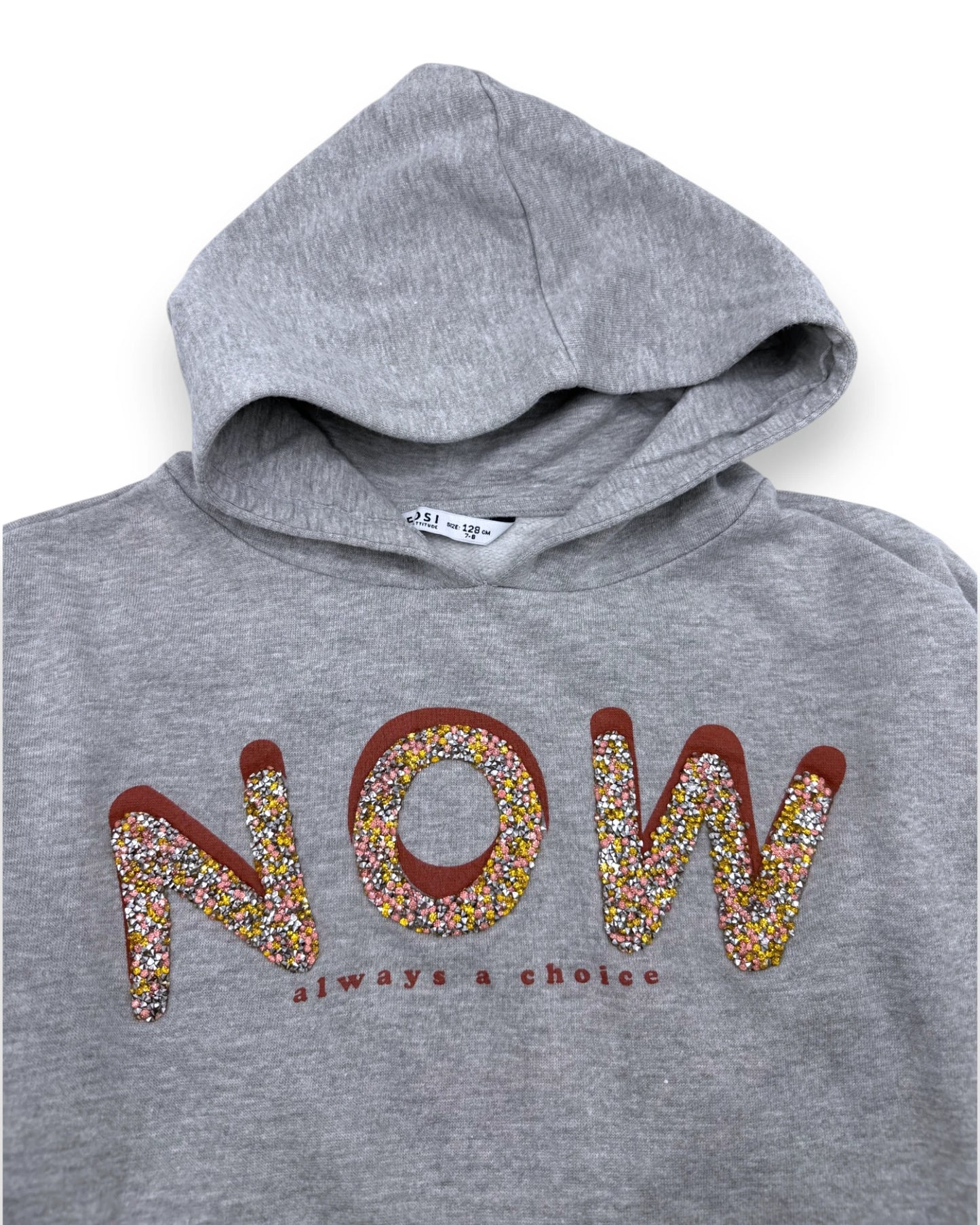 Suéter Gris Brillante TIFFOSI - 7-8 Años