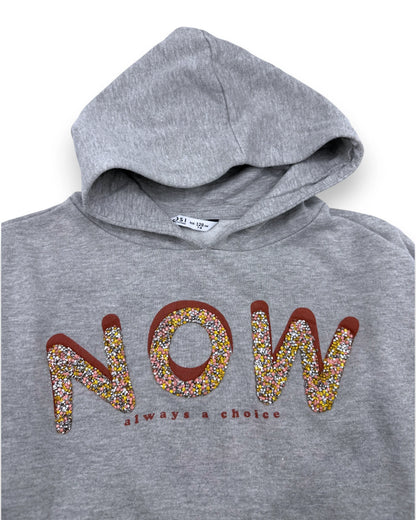 Suéter Gris Brillante TIFFOSI - 7-8 Años