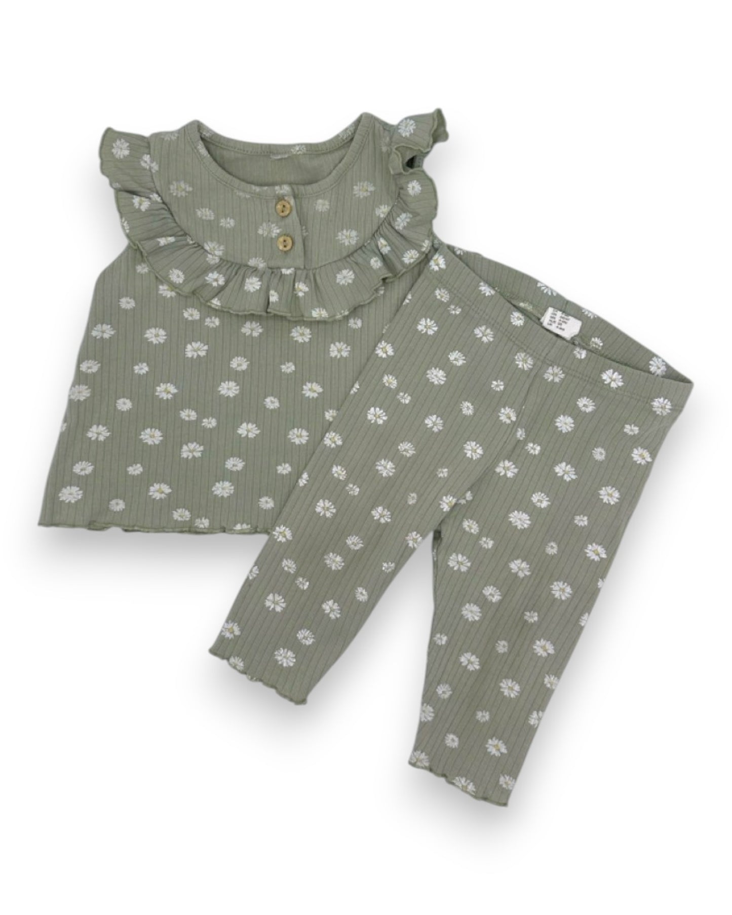 Conjunto Verde 4-6 Meses