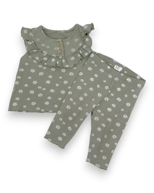 Conjunto Verde 4-6 Meses