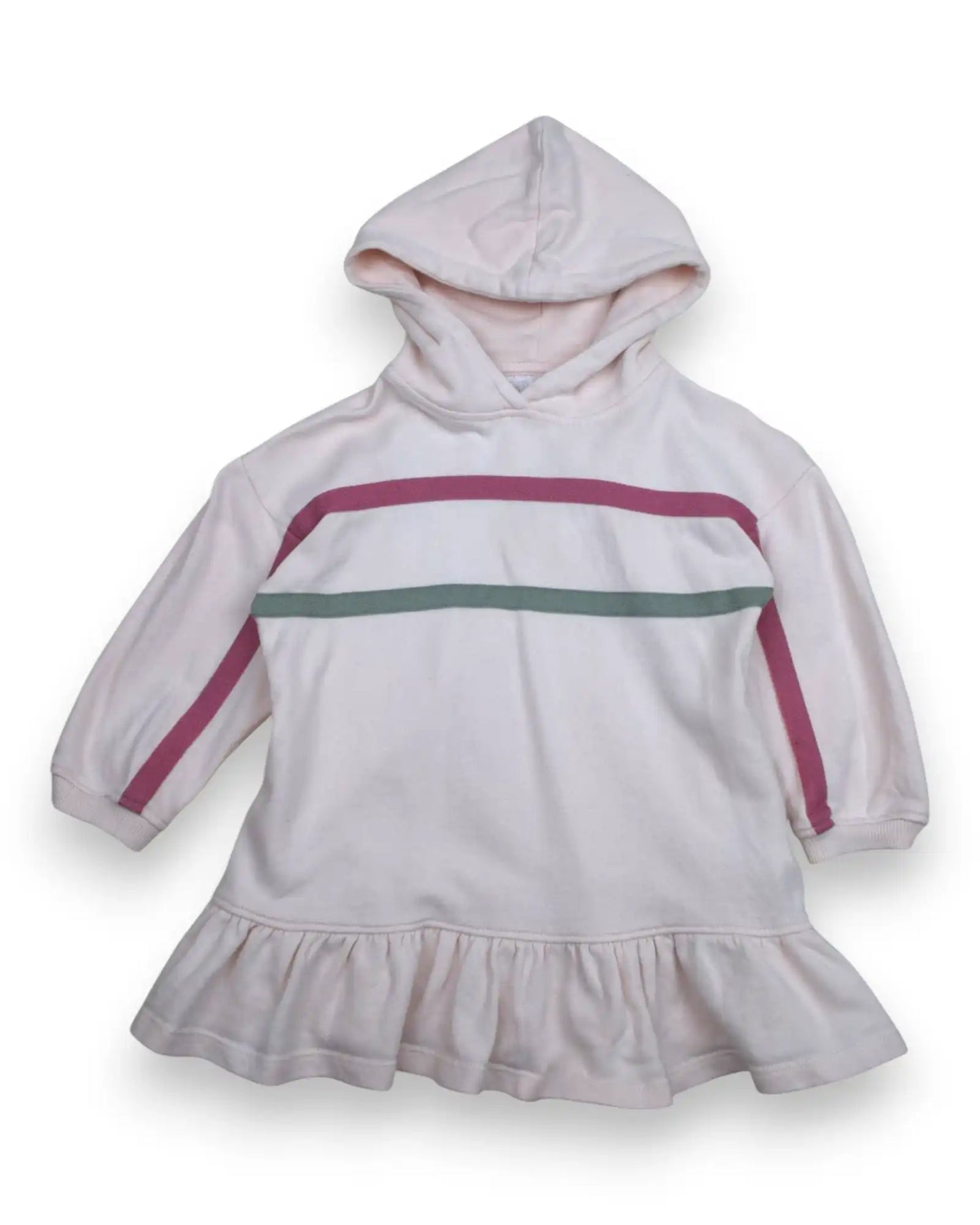 Vestido Sudadera Rosa ZARA - 12-18 Meses