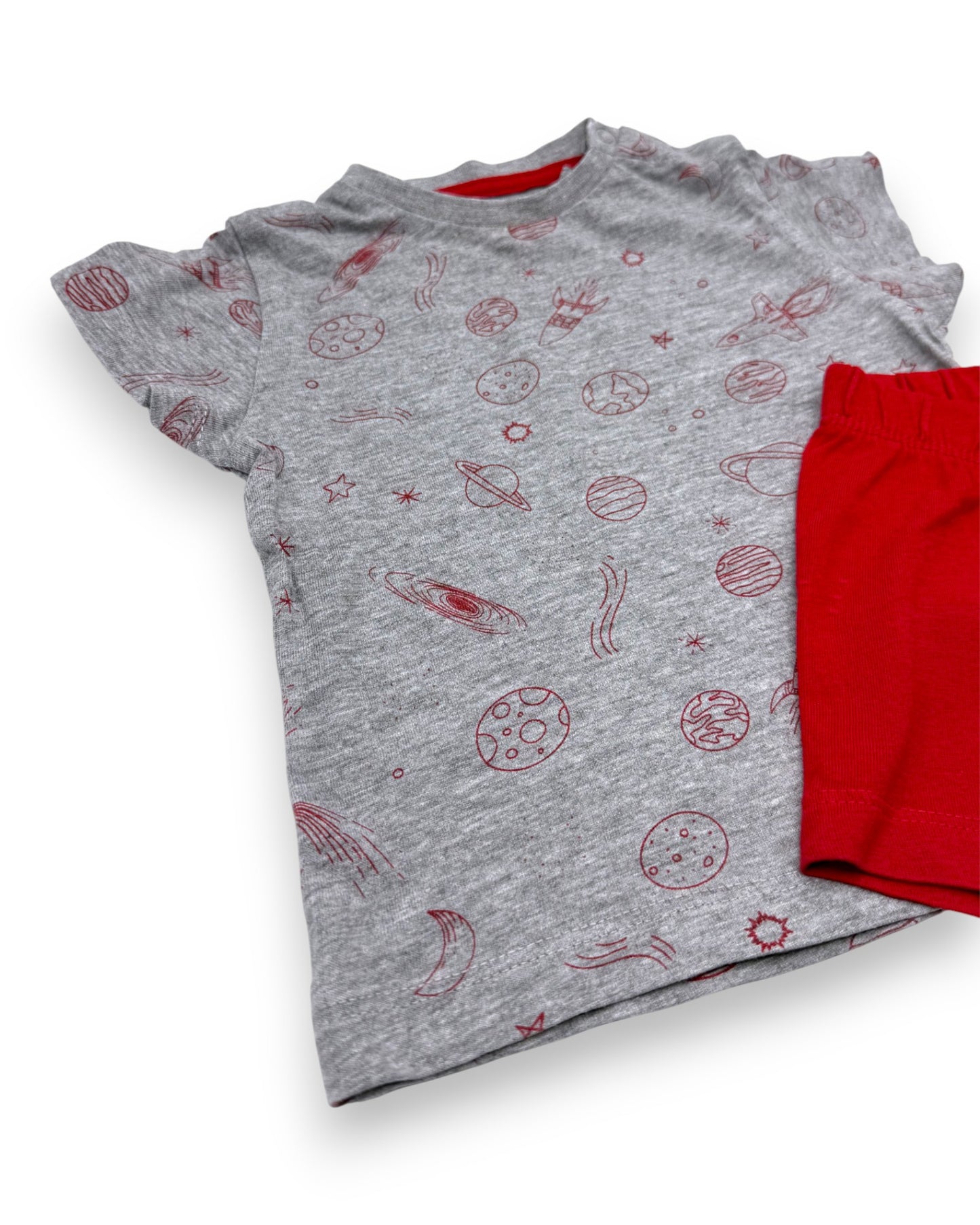 Pijama 2 Peças Espaço 6-9 Meses