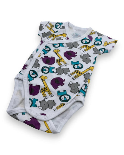 Pack 2 Bodies Manga Curta TEX BABY & SO CUTE - 0-3 Meses