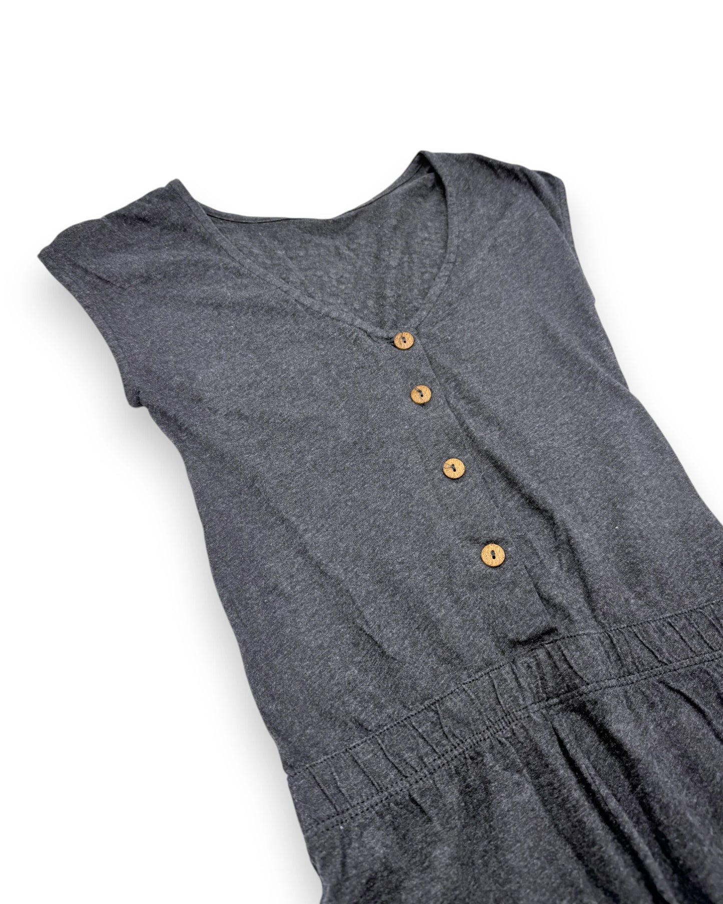 Macacão Cinzento SISLEY - 7-8 Anos