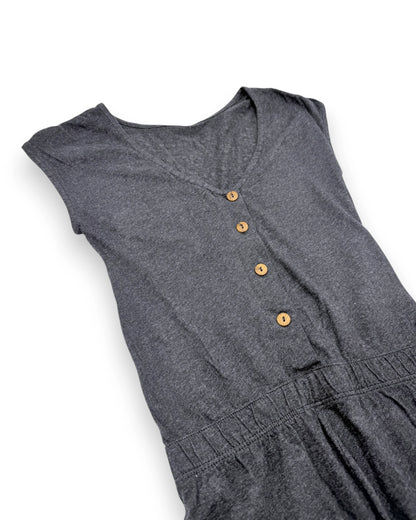 Macacão Cinzento SISLEY - 7-8 Anos