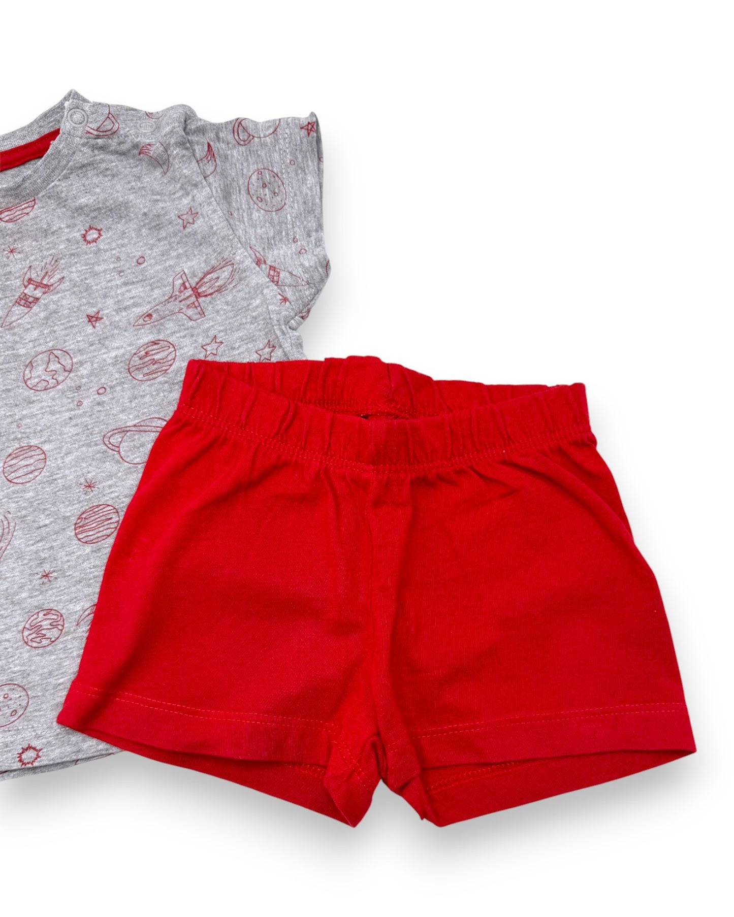 Pijama 2 Peças Espaço 6-9 Meses