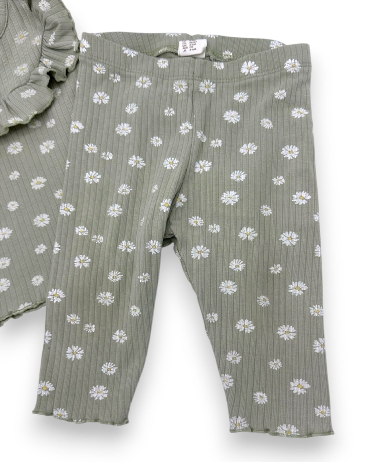 Conjunto Verde 4-6 Meses