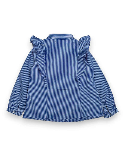 Blusa Bordados ZARA - 6 Anos