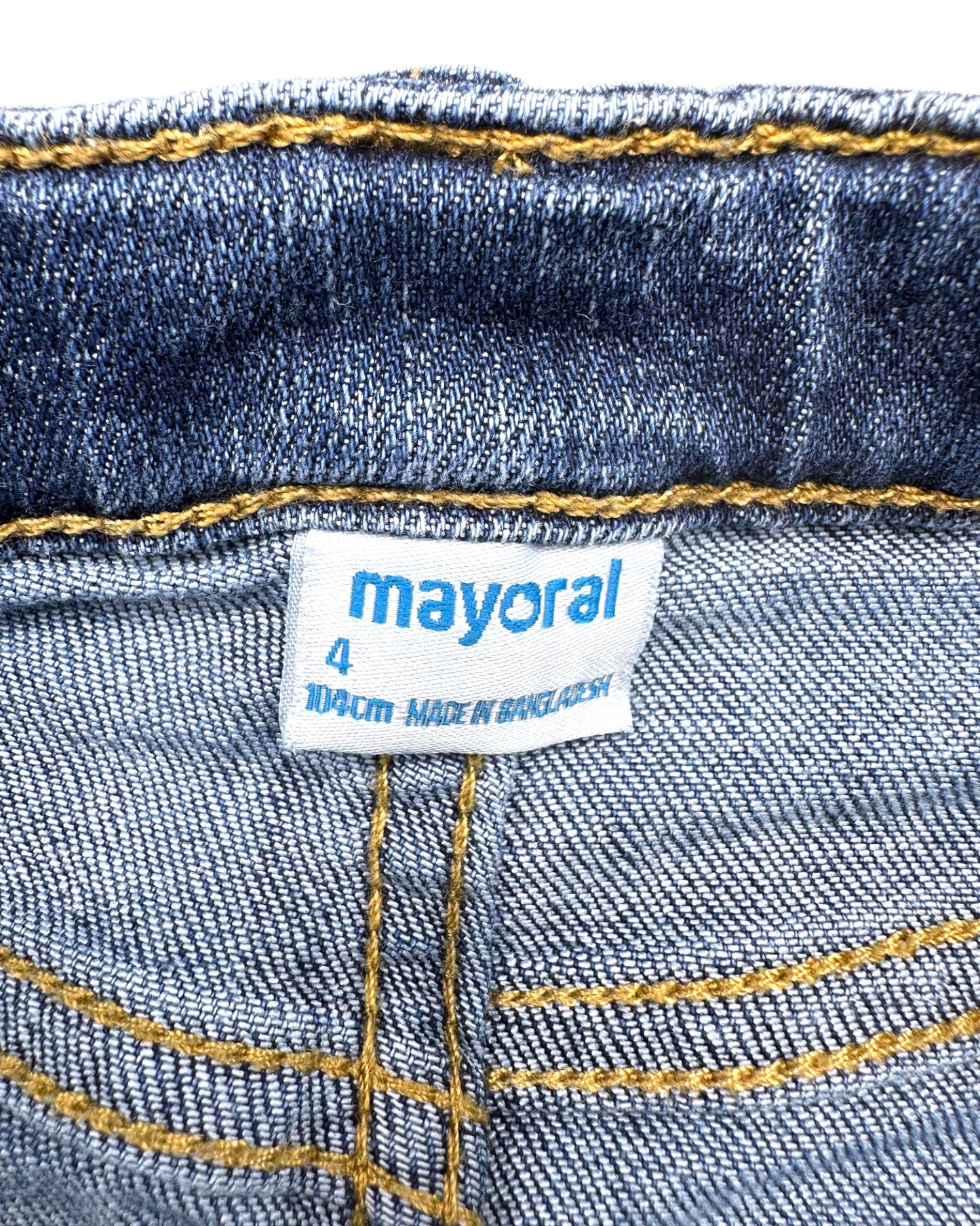 Calças Ganga 4 Anos