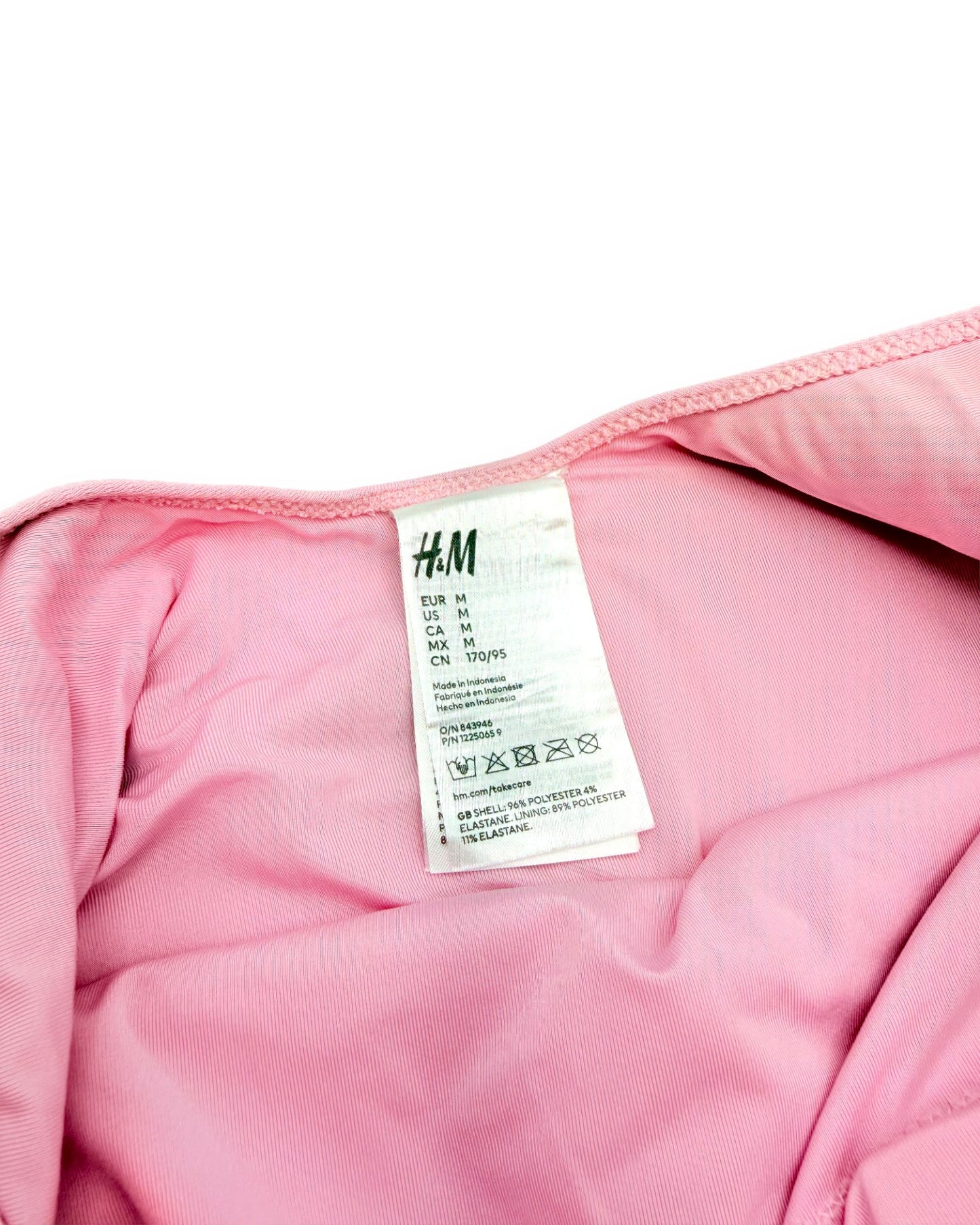 Fato de Banho Rosa Grávida Tam M