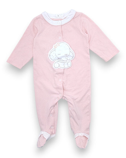 Babygrow Rosa 4-6 Meses