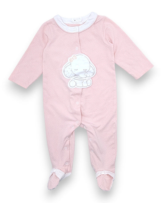 Babygrow Rosa 4-6 Meses