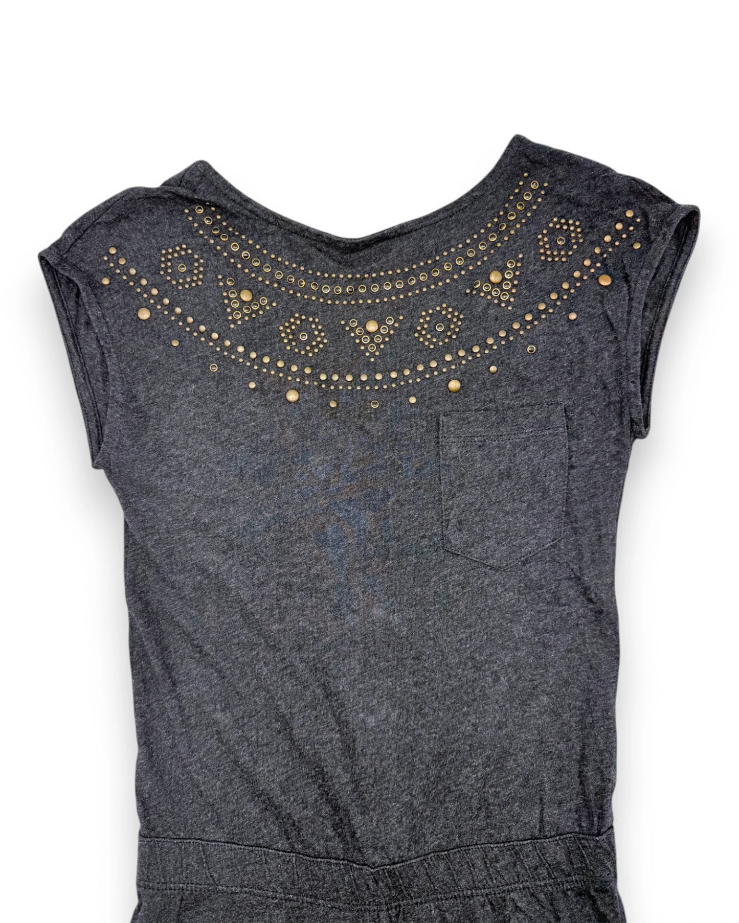 Macacão Cinzento SISLEY - 7-8 Anos