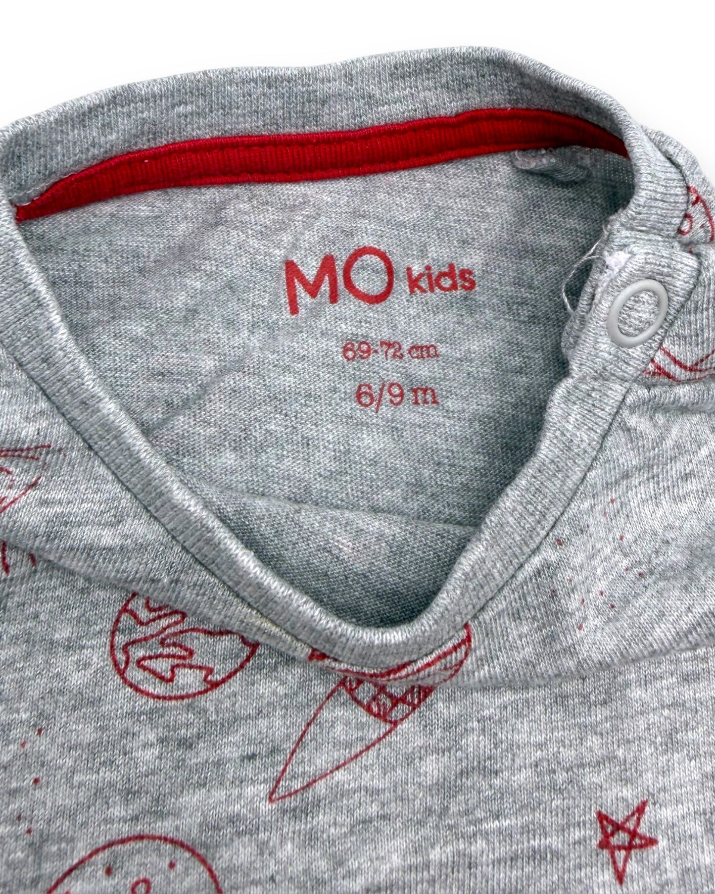 Pijama 2 Peças Espaço 6-9 Meses