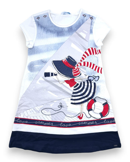 Vestido Marine 7 Anos