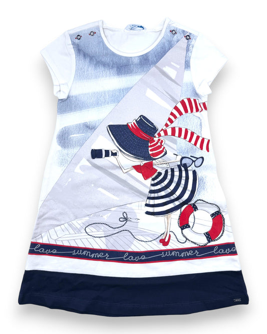 Vestido Marine 7 Anos