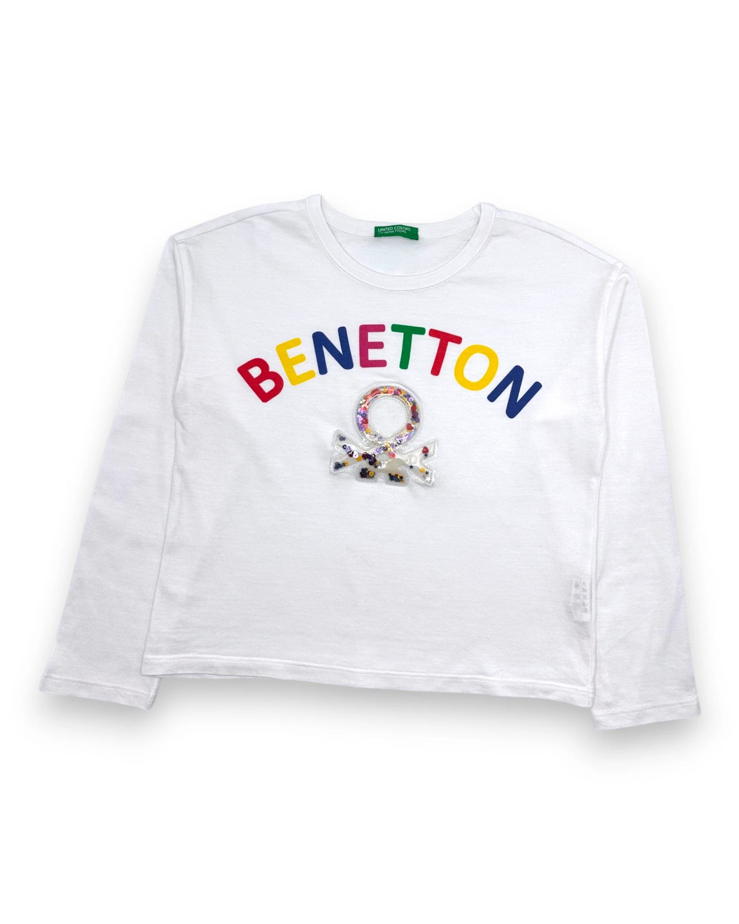 Camiseta Benetton Blanca BENETTON - 6-7 Años