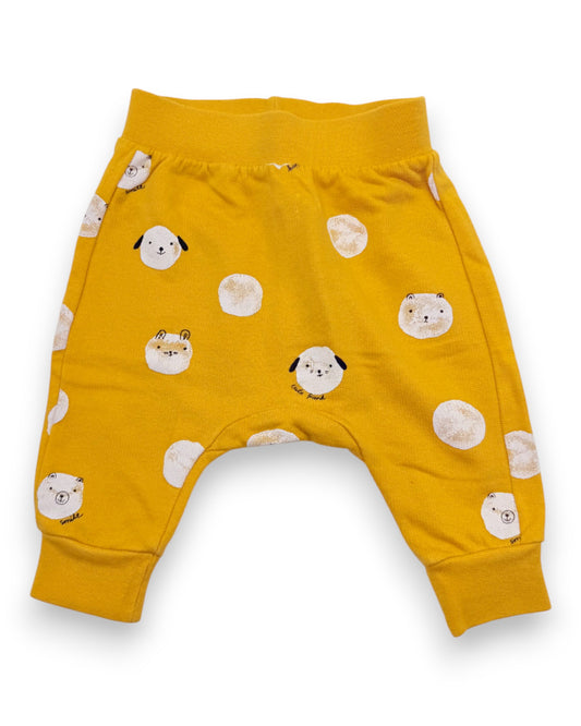 Calças Amarelas 0-1 Mês