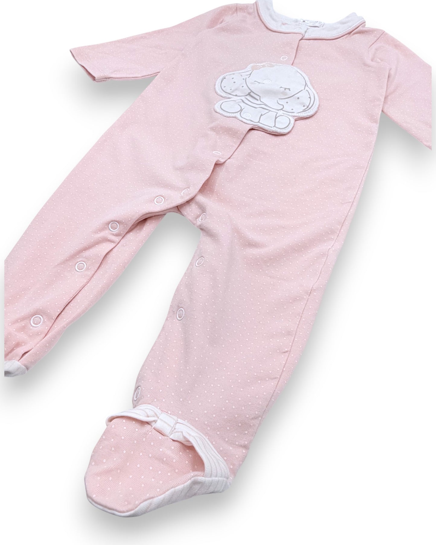 Babygrow Rosa 4-6 Meses
