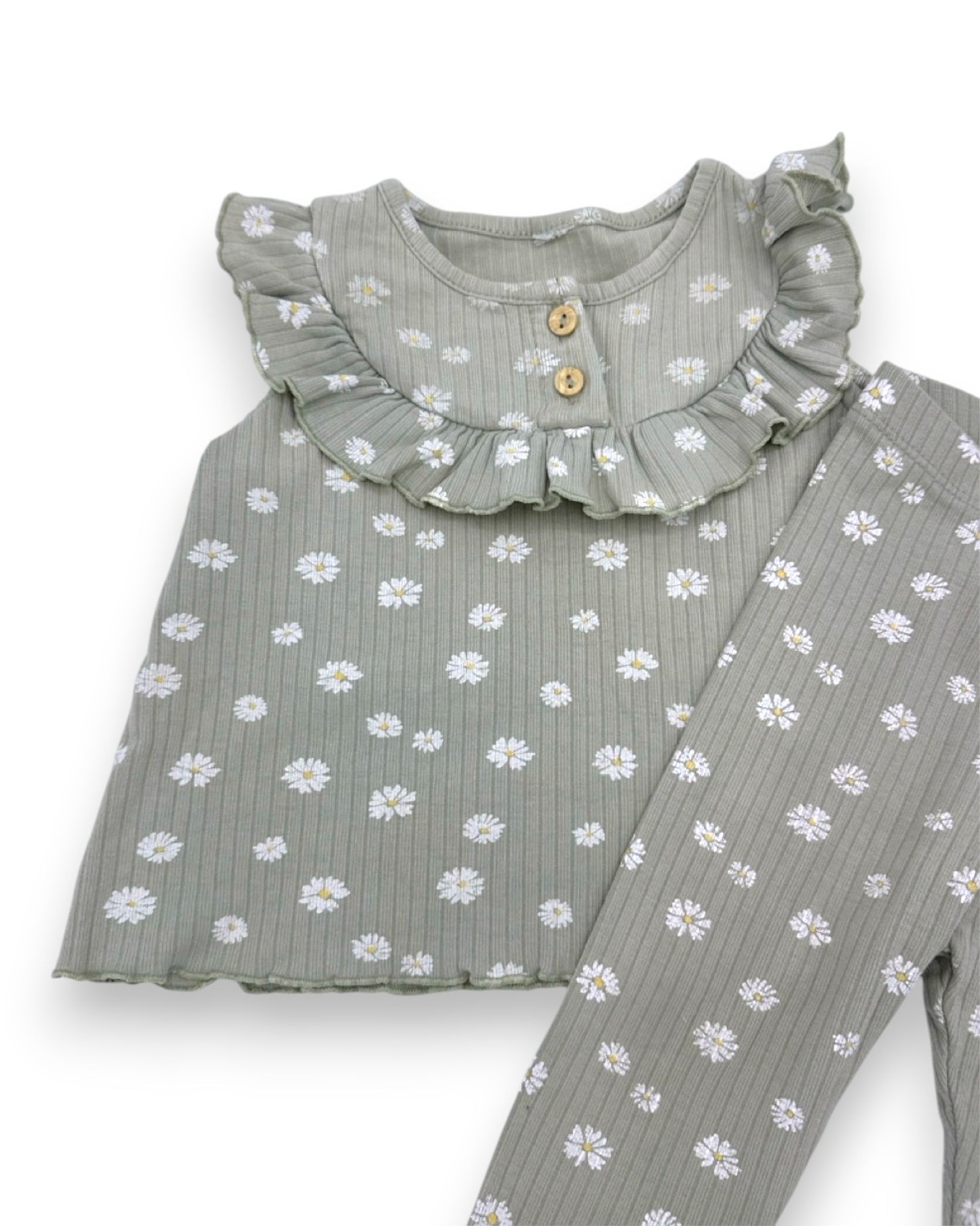 Conjunto Verde 4-6 Meses