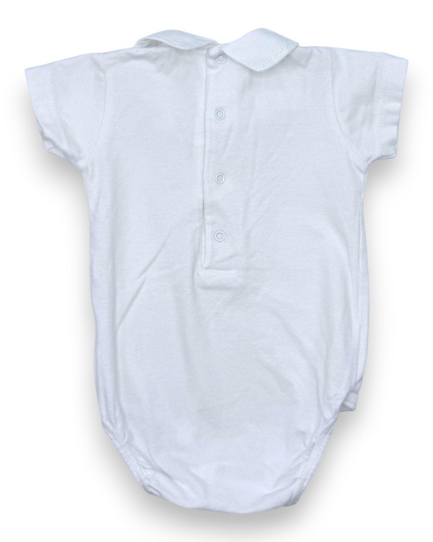 Body Branco Gola 3 Meses