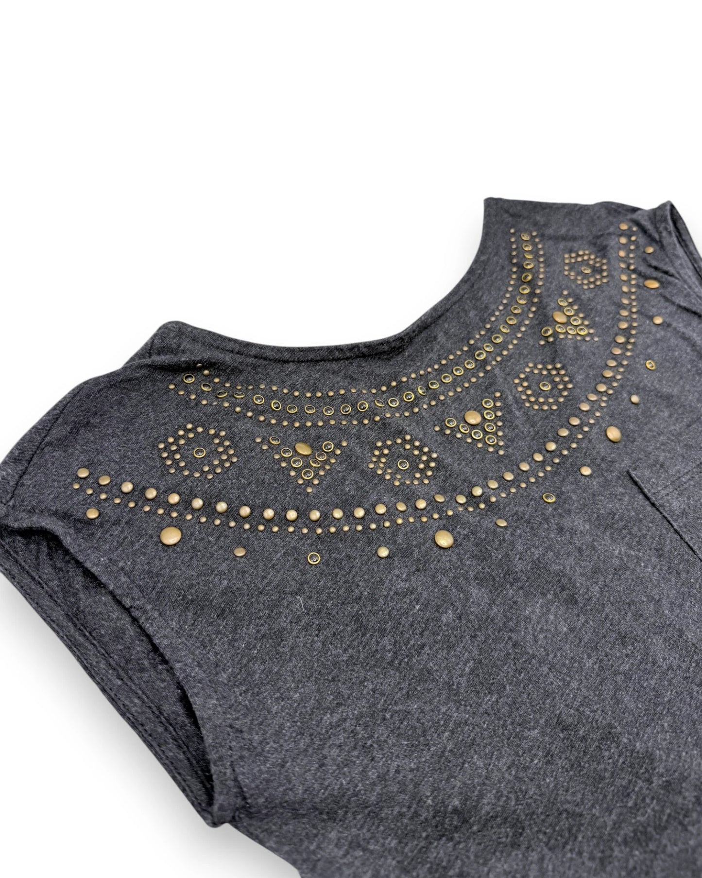 Macacão Cinzento SISLEY - 7-8 Anos