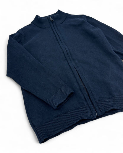 Blue Knit Jacket 24-36 Months