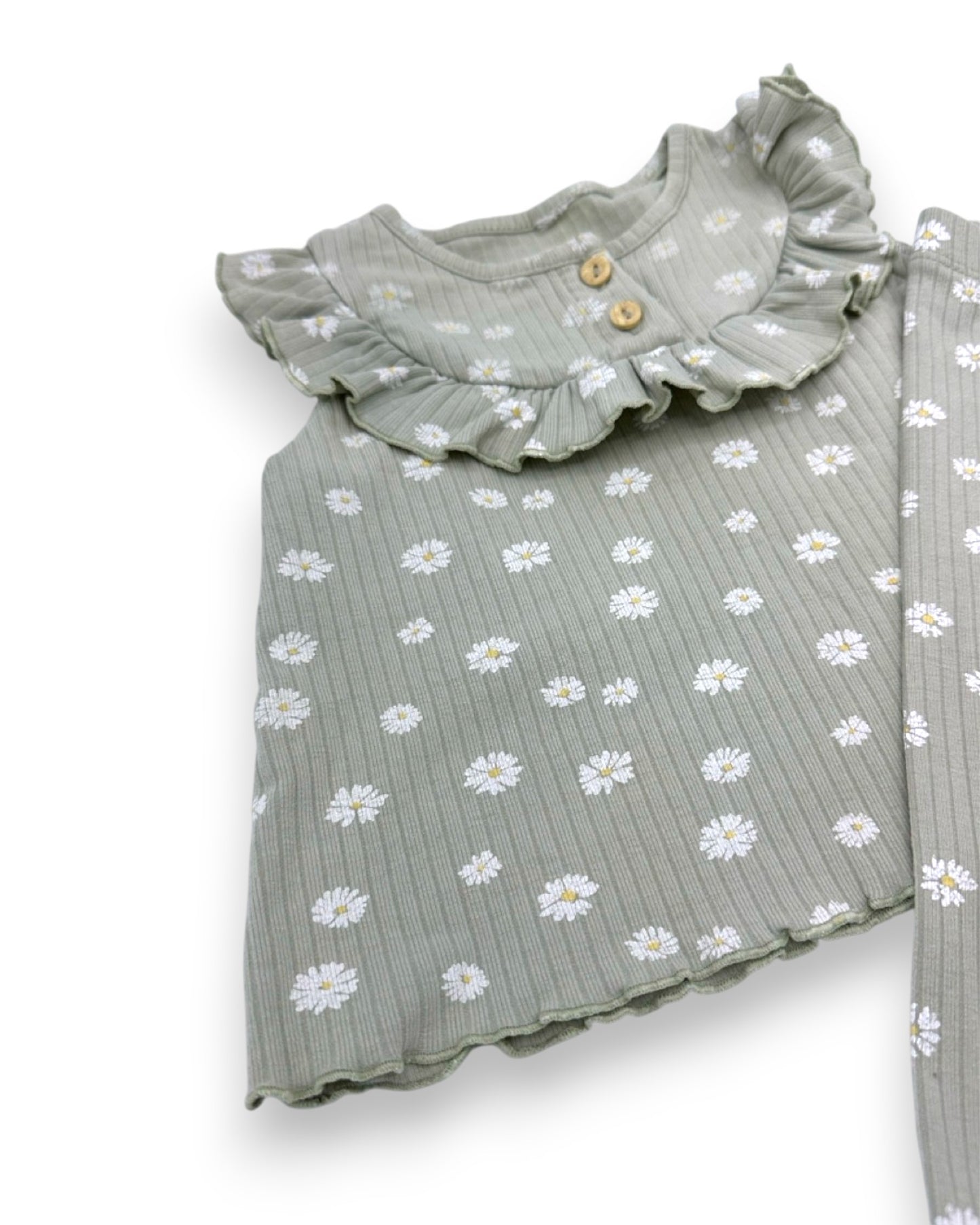 Conjunto Verde 4-6 Meses