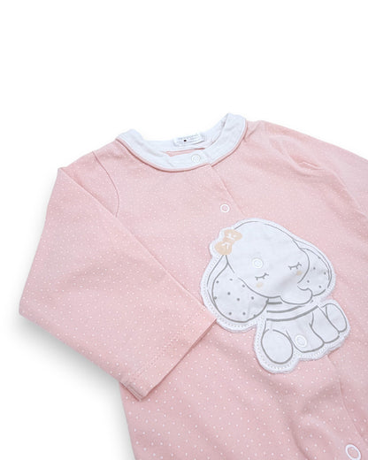 Babygrow Rosa 4-6 Meses