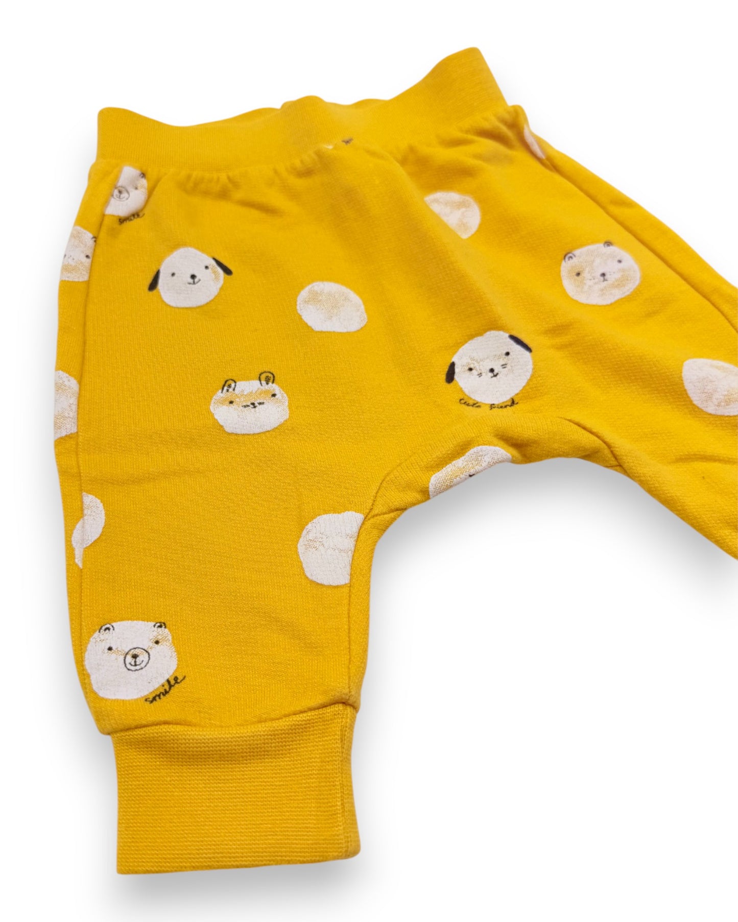 Calças Amarelas 0-1 Mês