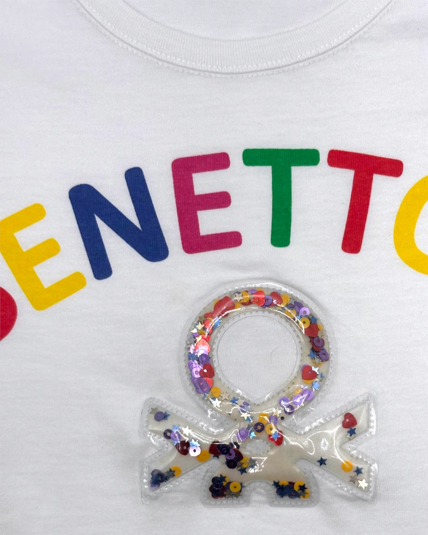 Camiseta Benetton Blanca BENETTON - 6-7 Años