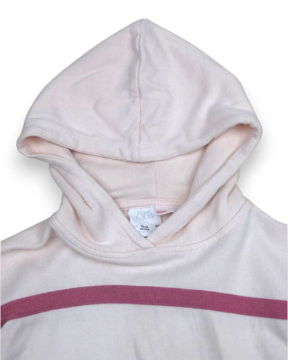 Vestido Sudadera Rosa ZARA - 12-18 Meses